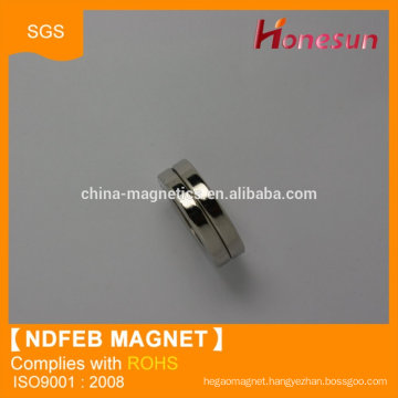 super strong neodymium magnet ring N42 for hot sale